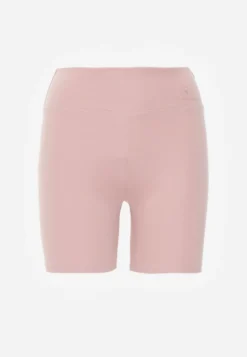 Różowe Szorty Kolarki High Waist Marerila