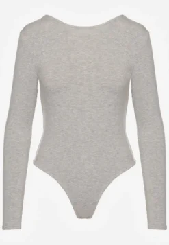 Szare Basicowe Body Sadovelle