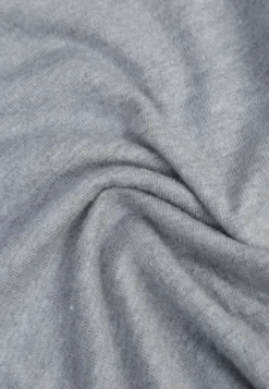 Szary Sweter z Bawełną w Minimalistycznym Stylu Radeken