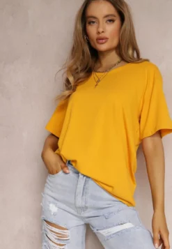Żółty T-shirt Eraela