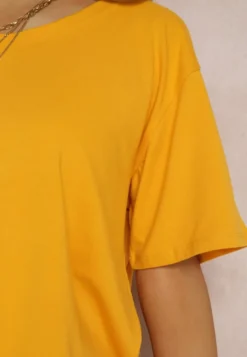 Żółty T-shirt Eraela