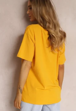 Żółty T-shirt Eraela