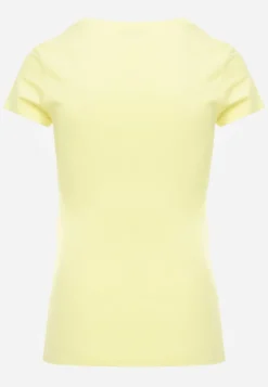 Żółty T-shirt Naerothee