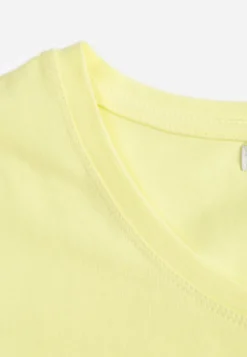 Żółty T-shirt Naerothee