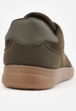 Zielone Sneakersy Barefoot w Stylu Tenisówek Hurla