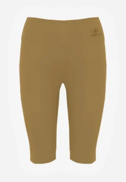 Zielone Szorty Bikery High Waist z Wyszczuplającym Pasem Briarrose