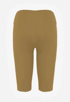 Zielone Szorty Bikery High Waist z Wyszczuplającym Pasem Briarrose