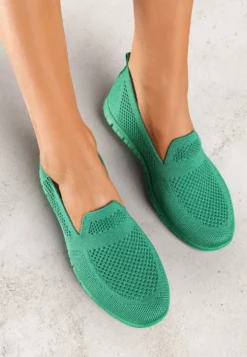 Zielone Tenisówki Pasquier
