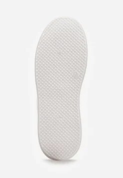 Złote Sneakersy na Grubej Podeszwie Cernanda